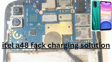 itel A48 charging slow solution//itel a48 charge itel l6006.