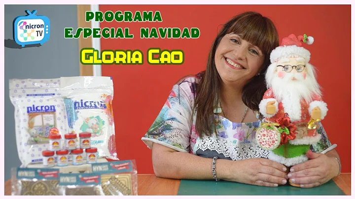 Especial Navidad | NICRON TV | Gloria Cao | Paso a...