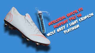 MFW/FB/N/MER-PRO-SG-GY (Mercurial Vapor XII - Academy - Pro - SG - Wolf Grey) screenshot 3