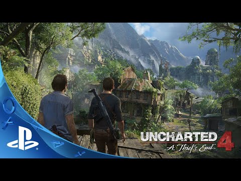 Uncharted 4: A Thief's End Episode #4  #playstation  gameplay #60fps ultra HD || by RJ Gaming