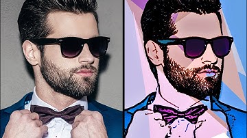 Photoshop Tutorial: How to Quickly Create Stylish, Pop Art Portraits from Photos