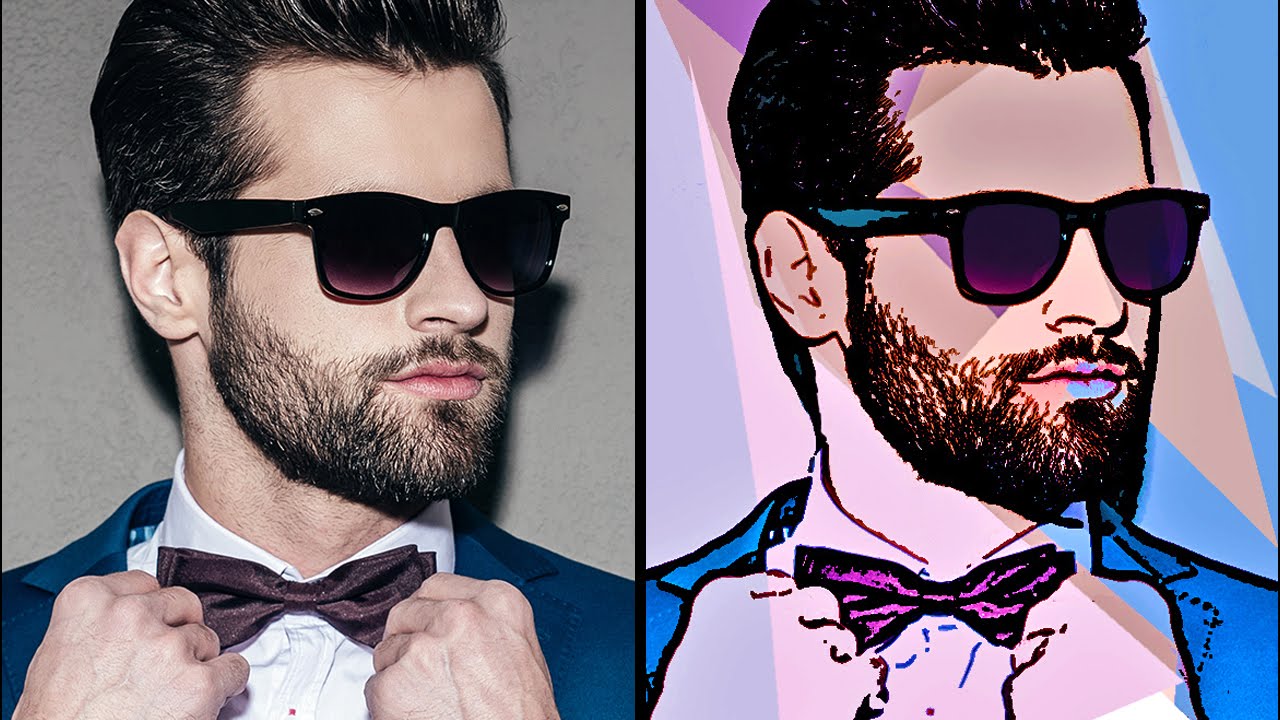  Photoshop  Tutorial How to Quickly Create Stylish Pop  Art  
