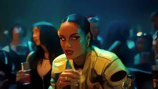 Ali Gatie, Kehlani - The Look, fully animated