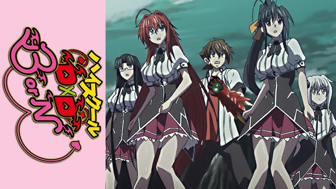 Anime Spotlight - High School DxD BorN (Season 3) - Anime News Network