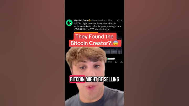 They Found the Bitcoin Creator?!😨