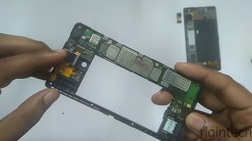 Nokia Lumia 730 - Windows Phone - Teardown