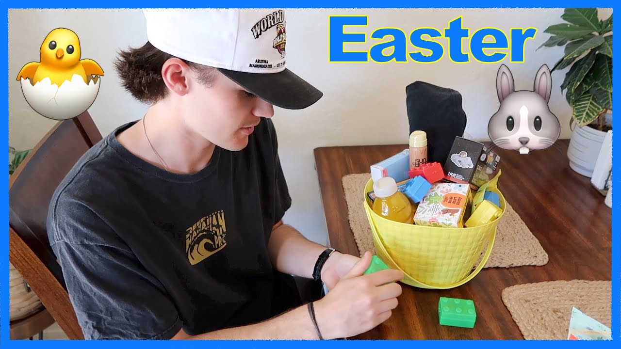 🐰 Easter Weekend Surprises - Easter Baskets and Egg Hunt!!! 🐣 - YouTube