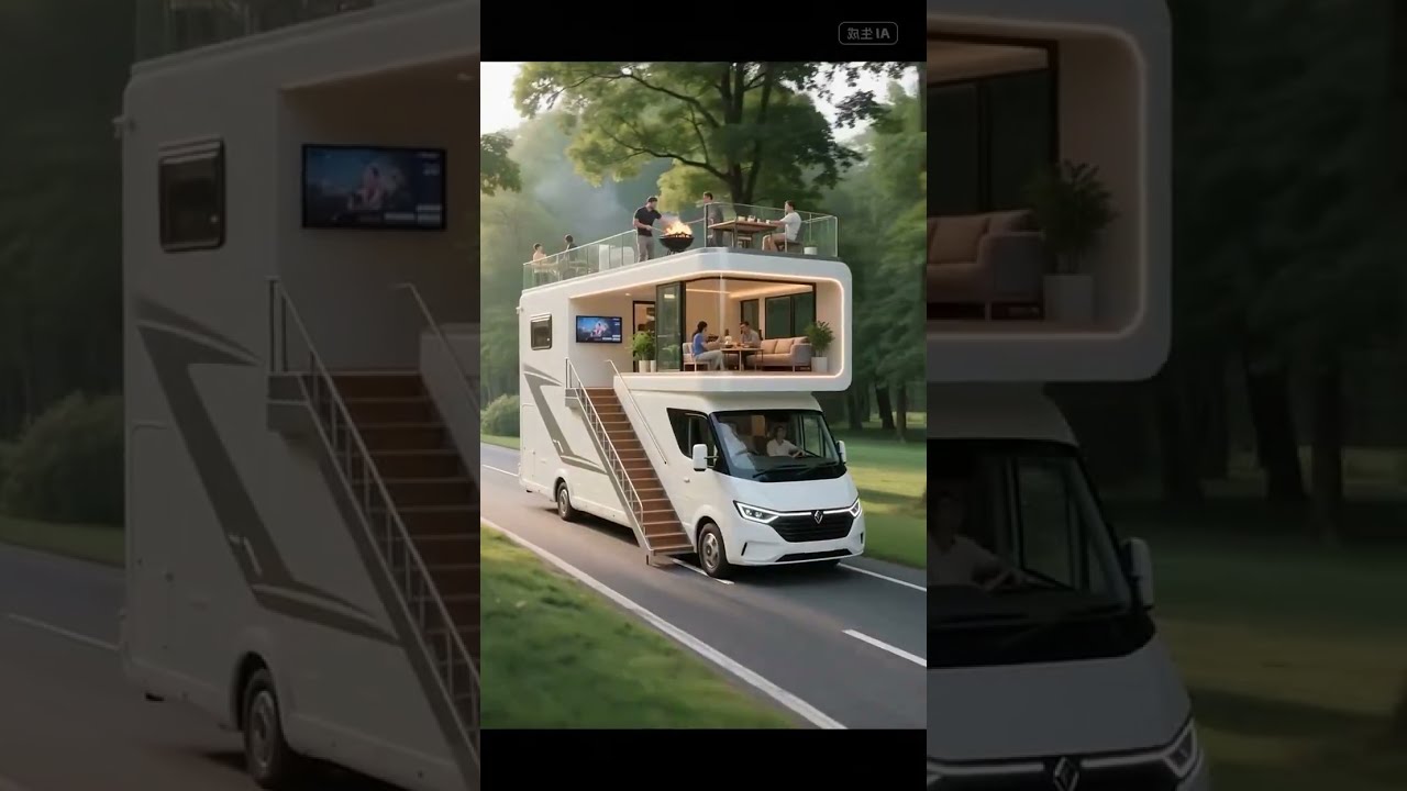 Self Driving Tour Car Drawing Shorts Ep27