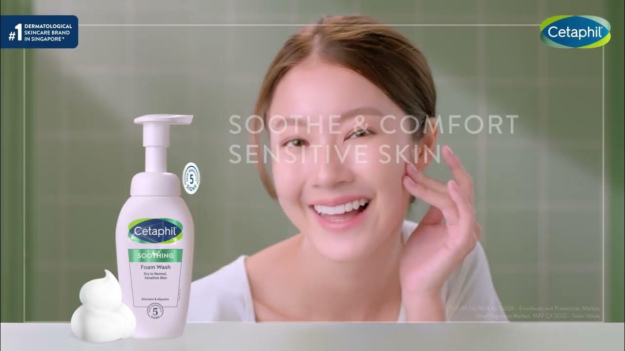NEW Cetaphil Soothing Foam Wash YouTube