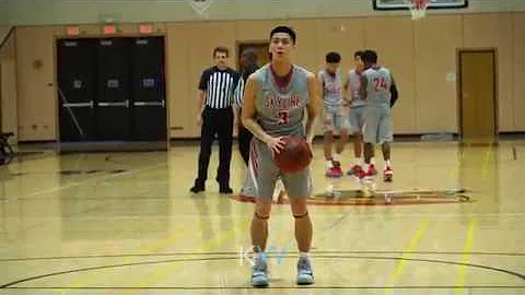 100% From the FT Line PG Walter Lum Highlights vs ...