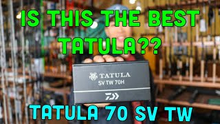 This Daiwa Tatula Reel is Nothing Like The Rest! (Daiwa Tatula SV TW 70 Unboxing)