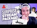 GIFTING A SMALL STREAMER $1000 TWITCH REVAMP