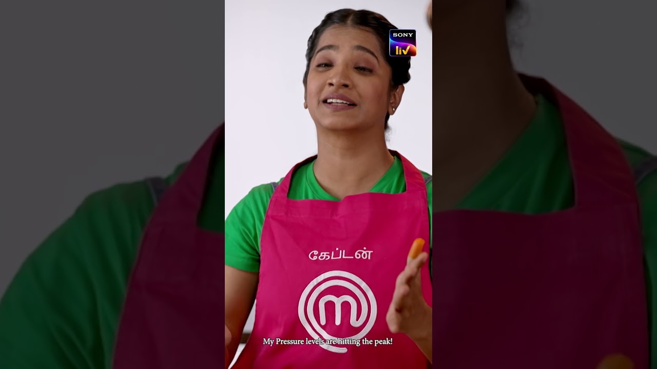 MasterChef India Tamil | Team Relay Challenge | Stream Now on Sony LIV