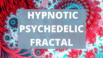 Ayahuasca DMT Psychedelic Fractal Animation