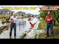 HOA Dug Through My Orchard for Drainage — I Rerouted It and Their Community Was Underwater Overnight