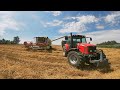 VLOG #12| Żniwa pszenicy 2020 ✰ Massey Ferguson 5435 ✰ Claas Tucano 320