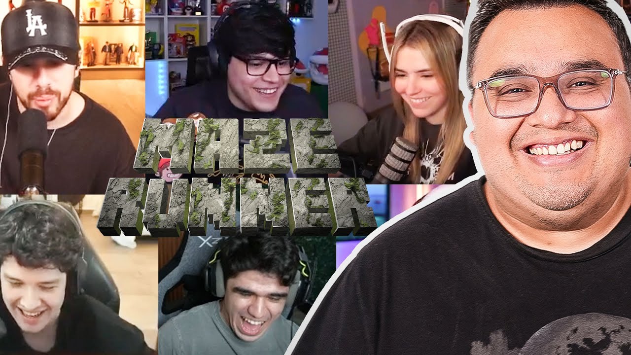 ELDED REACCIONA A MEJORES MOMENTOS MAZE RUNNER DIA 1