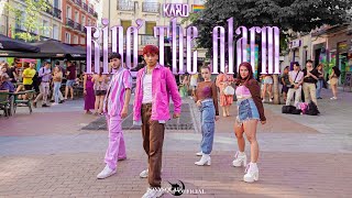 [KPOP IN PUBLIC CHALLENGE ONE TAKE] KARD - RING THE ALARM || 1theK Dance Cover Contest | Ponysquad Resimi