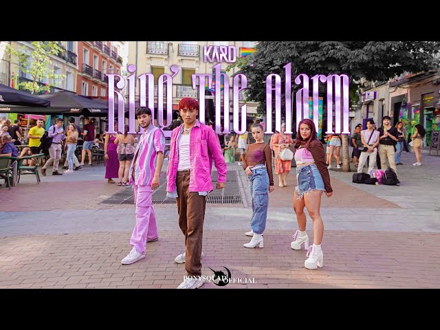 [KPOP IN PUBLIC CHALLENGE ONE TAKE] KARD - RING THE ALARM || 1theK Dance Cover Contest | Ponysquad class=