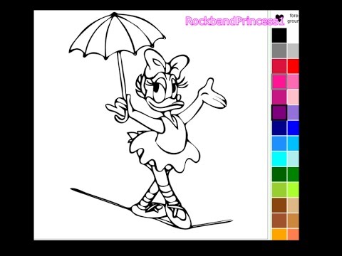 Daisy Duck Games For Kids