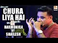 Chura Liya Hai Tumne Cover | Best Of Bollywood On The Harmonica | Shailesh Mogre | Instrumental