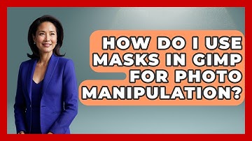 How Do I Use Masks In GIMP For Photo Manipulation? - Graphic Design Nerd