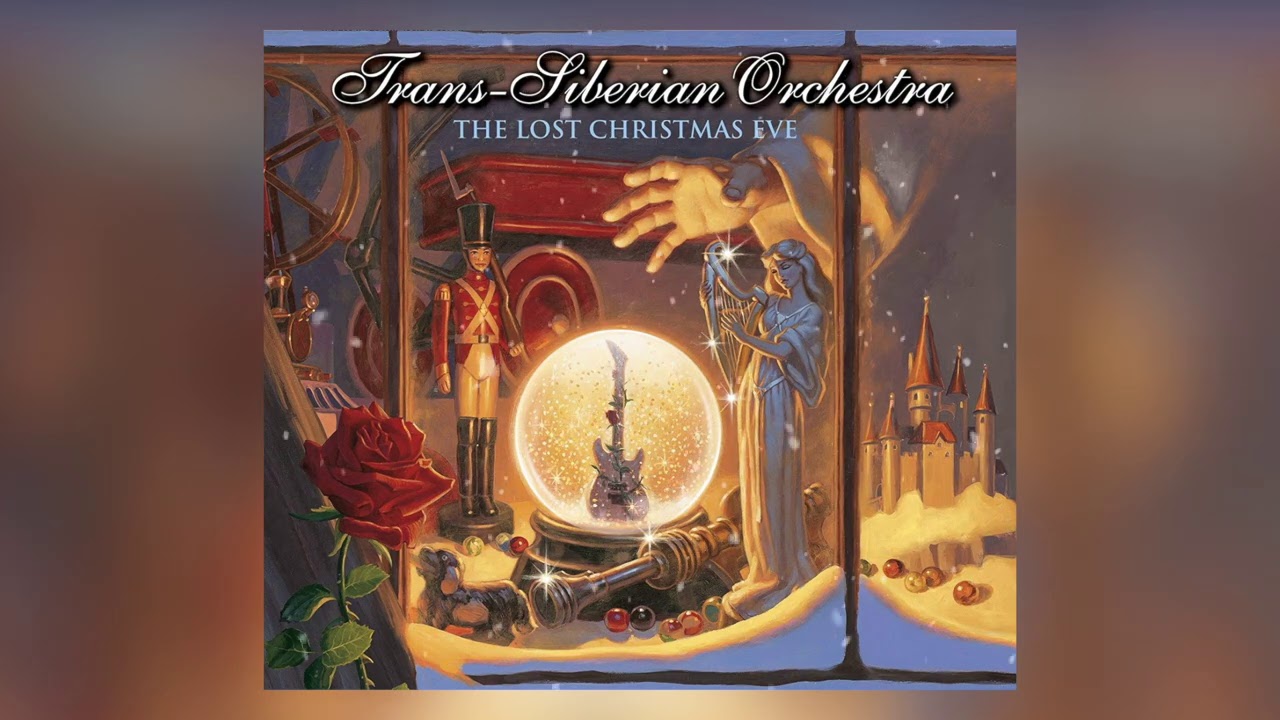 O COME ALL YE FAITHFUL / O HOLY NIGHT LYRICS by TRANS-SIBERIAN ORCHESTRA:  THE SOUND THAT HE
