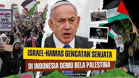🔴 VIRAL‼️ TERJADI DEMO BEL4 P4LEST1NA PADAHAL I5RAEL DAN G4Z4 SUDAH MENCAPAI PERDAMAIAN