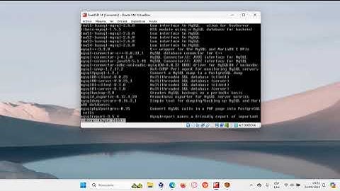 MySQL Server en FreeBSD 14