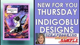 Craft and Chat: New For You Thursday Event featuring IndigoBlu Designs & Just Glitter Markers