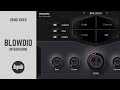 Integraudio blowdio demo free saturation plugin