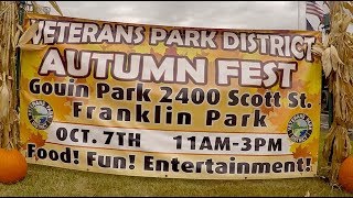 Autumn Fest Gouin Park Franklin Park Il . Mastertv Sonbahar Festivali 2017