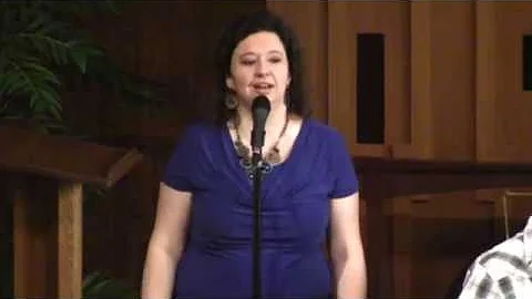 Jennifer Bolles Leads Chant "Lord Take My Heart"Se...