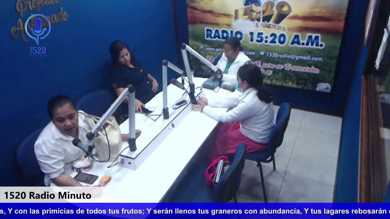 Transmisión en vivo de 1520 Radio Minuto Barranquilla YouTube