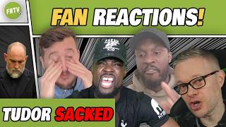 TUDOR SACKED by Tottenham | SPURS FAN &amp; HATER REACTIONS