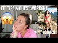 Vlog | Fit Tips | Chest Workout!