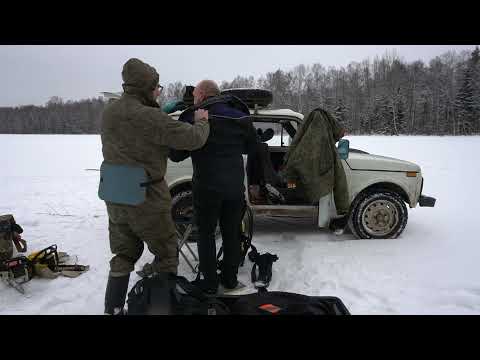 Ленинградский Фронт. Подледный поиск .WWII Metal Detecting.18+