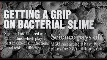 Center for Biofilm Engineering Documentary