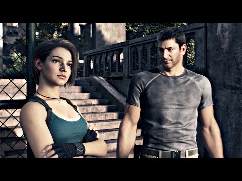 Resident Evil but if it came out in 2007