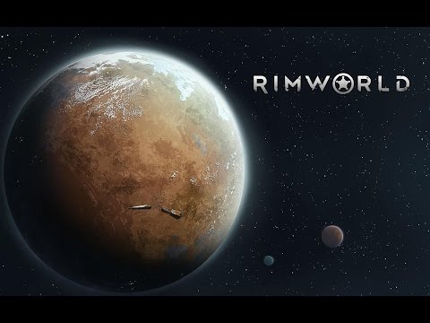 RimWorld. База и 13 колонистов. Сохранение для ленивых