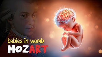 How 432Hz Mozart Effect Boosts Babies in Womb? Better Memory & Cognitive Skills???