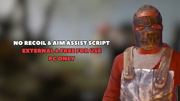 Rust Script No Recoil * External & Legit {PC ONLY} 2025