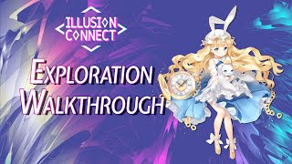 Exploration Walkthrough - Illusion Connect screenshot 4