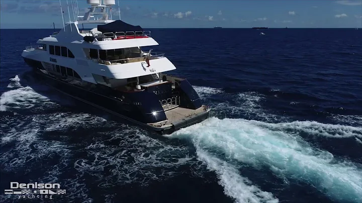 REBEL: 157' Trinity Yacht Walkthrough [$11,900,000]