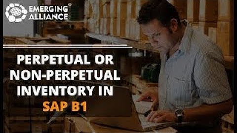 SAP Business One Implementation - Inventory Method & Valuation Method