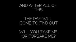 Staind - Save Me (Lyrics)