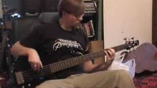 Becoming The Archetype - &quot;Into Oblivion&quot; Bass Cover