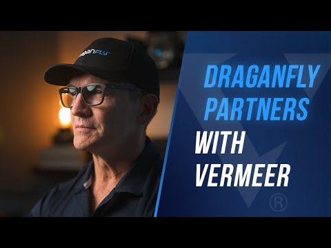Vermeer Partners with Draganfly to Offer Enhanced Mission Capabilities for the Defense Industry