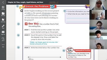 Grade 3 - Math - Lesson 10 4 Time Intervals