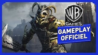 La Terre du Milieu : L'Ombre du Mordor  Gameplay Officiel 1  Talion / Ratbag